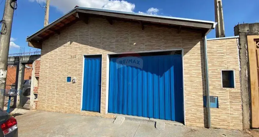 Casa para venda em conjunto residencial prefeito professor milton severino de 90.35m² com 2 quartos e 2 garagens