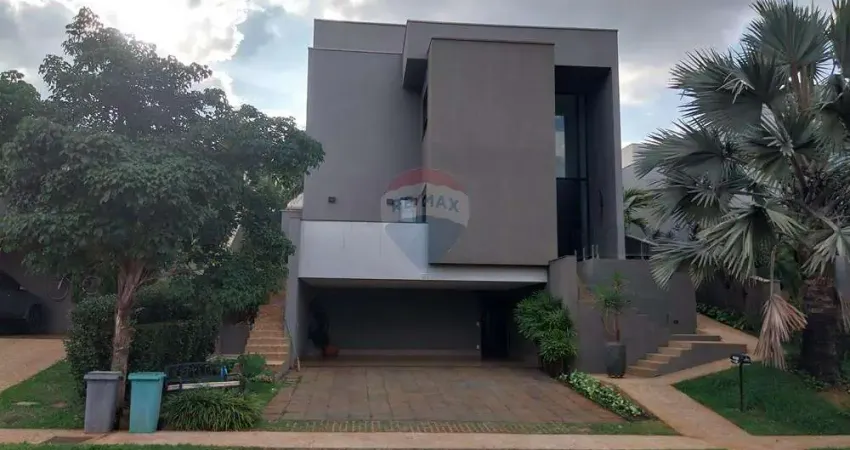 Casa de condomínio para venda em residencial e empresarial alphaville de 418.00m² com 5 quartos, 4 suites e 4 garagens