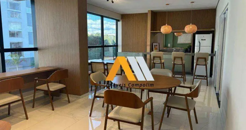 Apartamento para venda em parque campolim de 71.00m² com 2 quartos e 1 suite