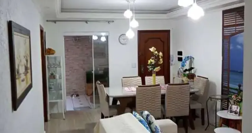 Apartamento para venda em cerâmica de 120.00m² com 3 quartos, 1 suite e 1 garagem