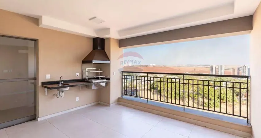 Apartamento para venda em bonfim paulista de 110.00m² com 3 quartos, 3 suites e 2 garagens