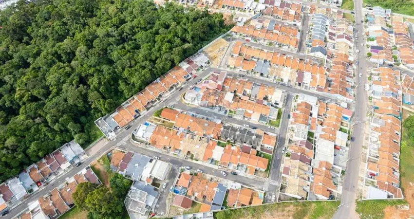 Casa de condomínio para venda em gralha azul de 58.00m² com 3 quartos e 1 garagem