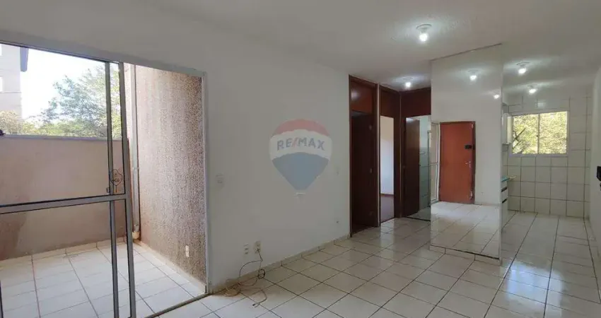 Apartamento para venda em parque ribeirão preto de 49.00m² com 2 quartos e 1 garagem