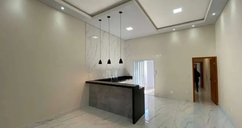 Casa para venda em residencial ouro verde de 125.00m² com 2 quartos, 1 suite e 2 garagens