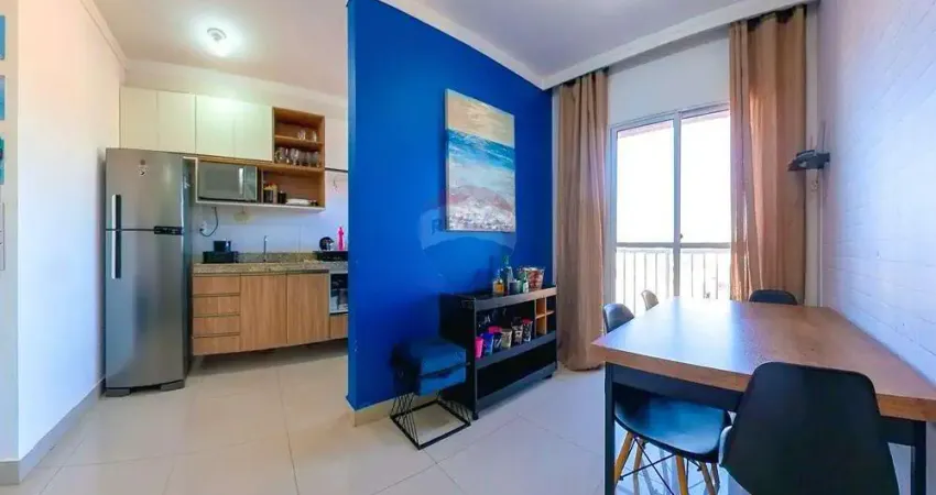 Apartamento para venda em jardim das palmeiras de 50.00m² com 2 quartos e 1 garagem