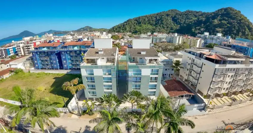 Apartamento para venda em praia grande de 156.00m² com 2 quartos, 1 suite e 2 garagens