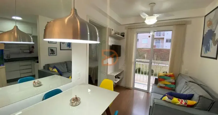 Apartamento para venda em recanto di verona de 40.00m² com 1 quarto e 1 garagem