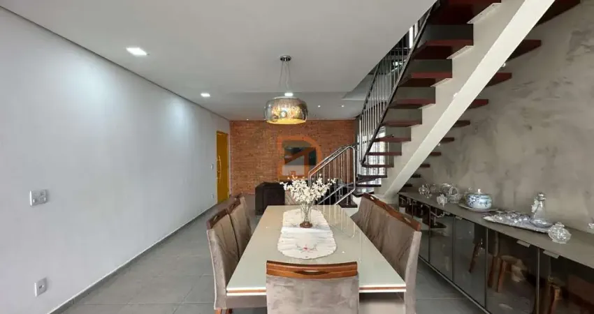 Sobrado para venda em parque cidade nova de 245.00m² com 4 quartos, 1 suite e 2 garagens