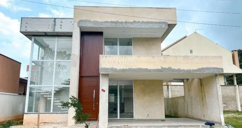 Casa de condomínio para venda em umbará de 280.00m² com 4 quartos, 3 suites e 4 garagens
