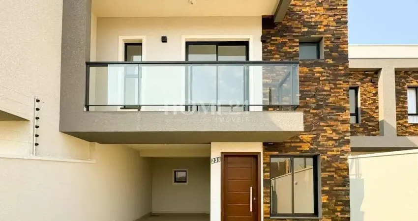 Casa para venda em umbará de 110.00m² com 3 quartos, 1 suite e 2 garagens