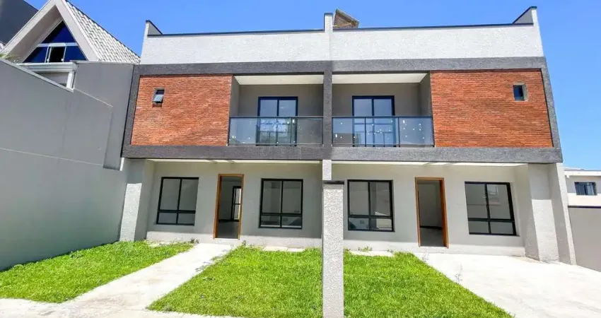 Sobrado para venda em xaxim de 178.00m² com 2 quartos, 1 suite e 2 garagens