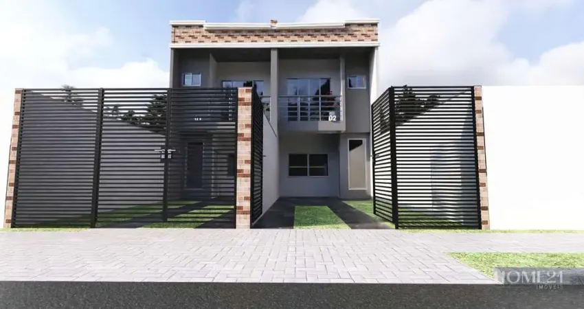 Sobrado para venda em sítio cercado de 87.00m² com 3 quartos, 1 suite e 2 garagens