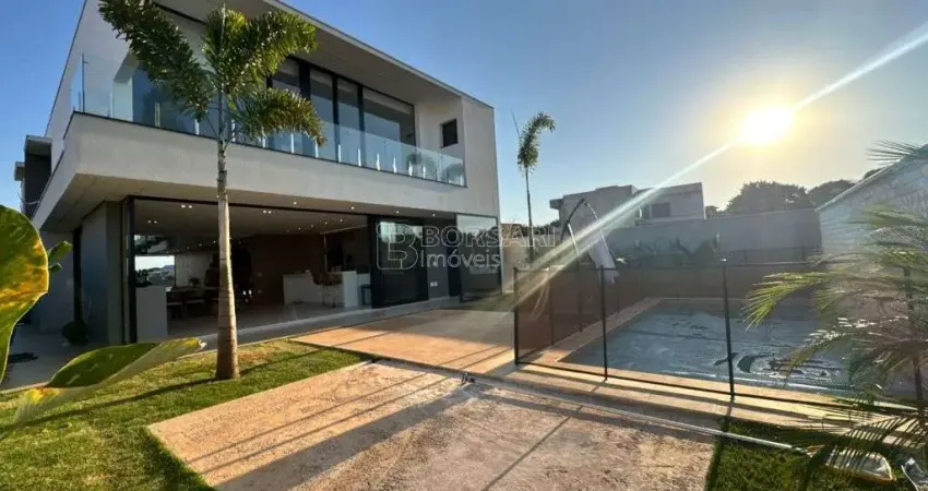 Casa de condomínio para venda em residencial e comercial quinta das laranjeiras de 357.00m² com 4 quartos, 4 suites e 4 garagens