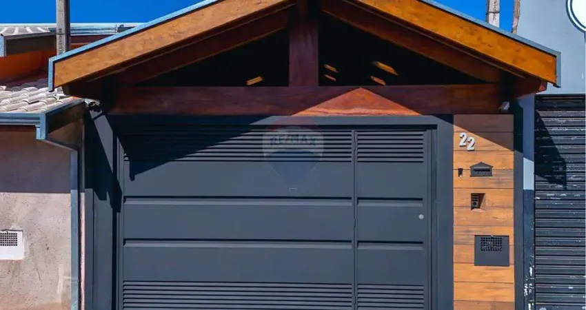 Casa para venda em residencial rocco lenci de 125.00m² com 2 quartos, 1 suite e 2 garagens