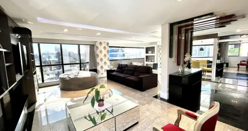 Apartamento para venda em batel de 261.00m² com 4 quartos, 4 suites e 3 garagens