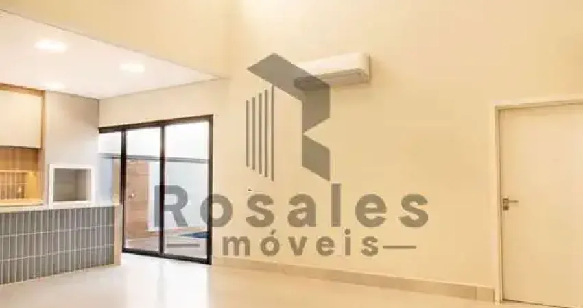 Casa para venda em residencial portinari de 163.00m² com 3 quartos, 3 suites e 2 garagens