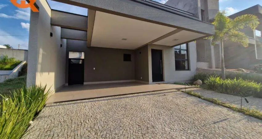 Casa de condomínio para venda em parque rural fazenda santa cândida de 160.00m² com 3 quartos, 3 suites e 4 garagens