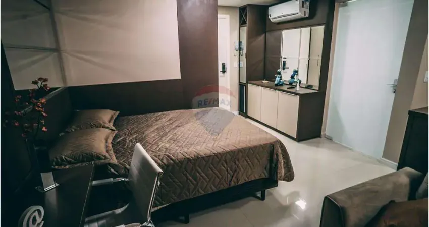 Studio para alugar em alto da rua xv de 36.00m² com 1 quarto e 1 garagem