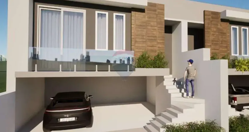 Casa para venda em quatro barras de 102.00m² com 3 quartos e 1 suite