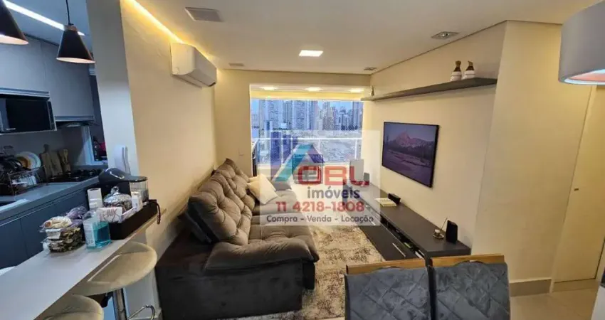 Apartamento para venda em tatuapé de 72.00m² com 2 quartos, 1 suite e 2 garagens