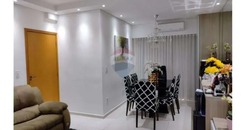 Apartamento para venda em jardim bela vista de 79.00m² com 3 quartos, 1 suite e 2 garagens