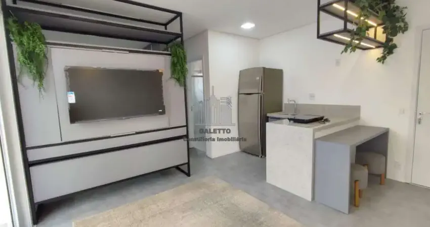 Apartamento para venda em cambui de 38.50m² com 1 quarto, 1 suite e 1 garagem