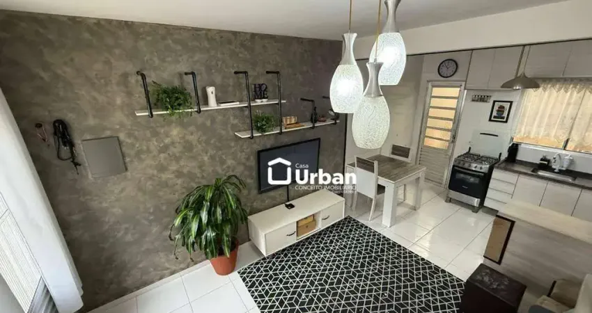 Casa de condomínio para venda em paisagem casa grande de 51.00m² com 2 quartos e 1 garagem