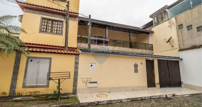 Casa de condomínio para venda em jacarepaguá de 209.00m² com 2 quartos, 2 suites e 1 garagem