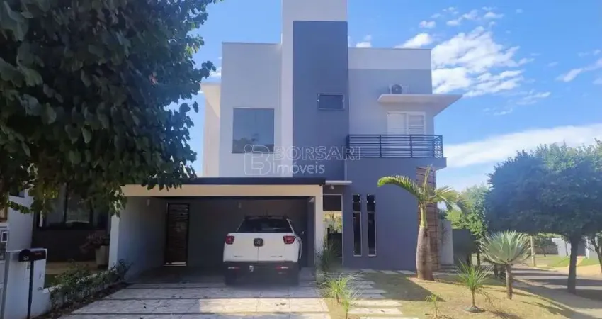 Casa de condomínio para venda em residencial village damha de 181.00m² com 3 quartos, 2 suites e 4 garagens