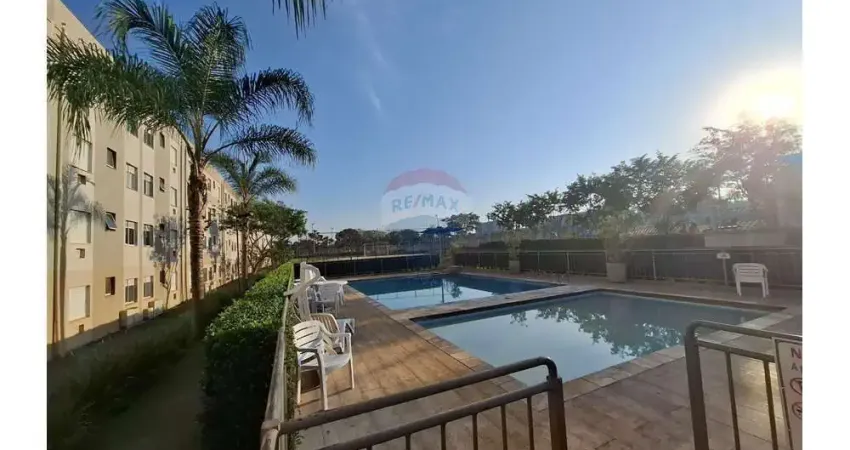 Apartamento para venda em jardim diva tarlá de carvalho de 43.00m² com 2 quartos e 1 garagem