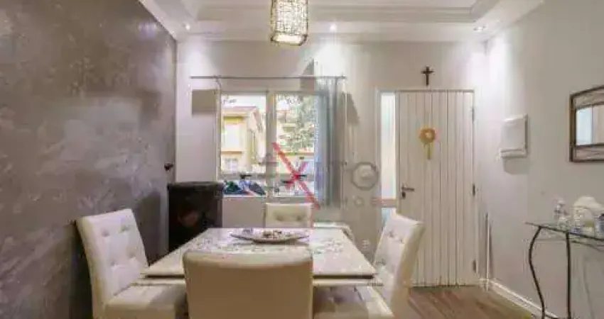 Sobrado para venda em medeiros de 78.00m² com 2 quartos e 2 garagens