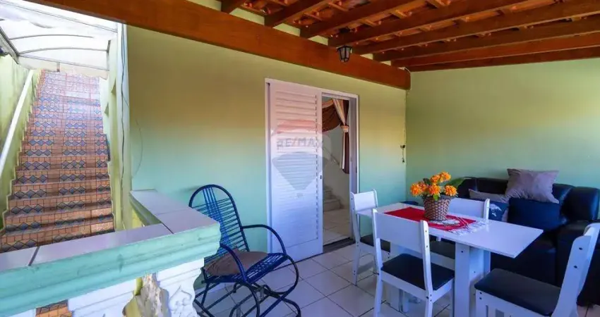 Sobrado para venda em jardim caçula de 261.00m² com 3 quartos e 1 garagem