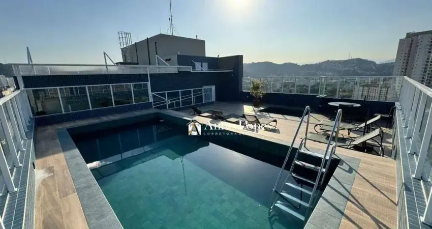 Apartamento para venda em campo grande de 55.00m² com 2 quartos, 1 suite e 1 garagem