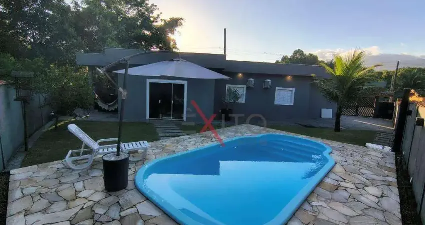 Casa para venda em loteamento costa do sol de 140.00m² com 3 quartos, 1 suite e 2 garagens