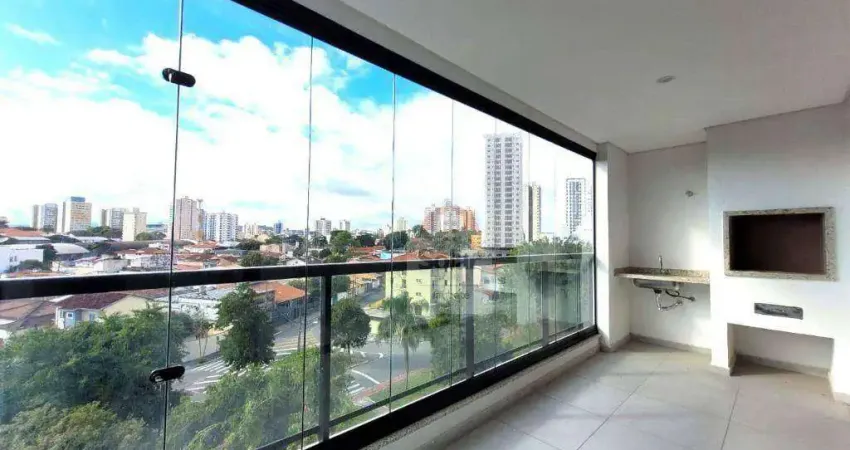 Apartamento para venda em jardim das nações de 109.00m² com 3 quartos, 1 suite e 2 garagens