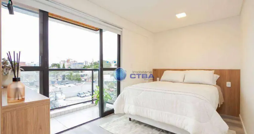 Studio para alugar em centro de 20.00m² com 1 quarto, 1 suite e 1 garagem