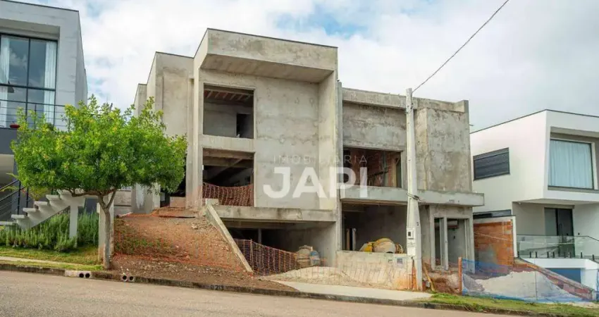 Casa de condomínio para venda em loteamento reserva ermida de 277.00m² com 4 quartos, 3 suites e 4 garagens