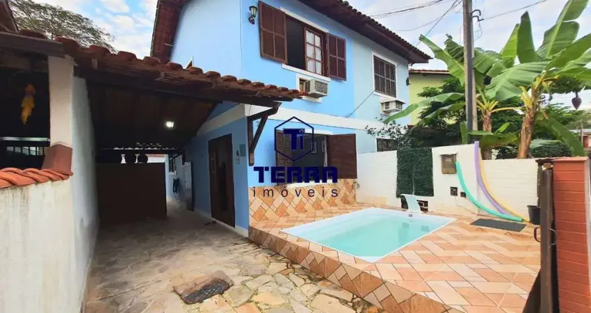 Casa de condomínio para venda em maria paula de 90.00m² com 2 quartos e 1 garagem