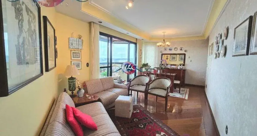 Apartamento para venda em jardim messina de 189.00m² com 3 quartos, 1 suite e 2 garagens