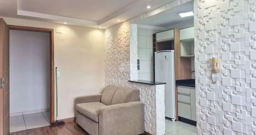 Apartamento para venda em rio pequeno de 43.00m² com 2 quartos e 1 garagem
