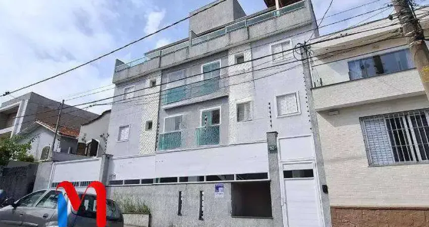 Cobertura para venda em vila américa de 82.00m² com 2 quartos e 2 garagens