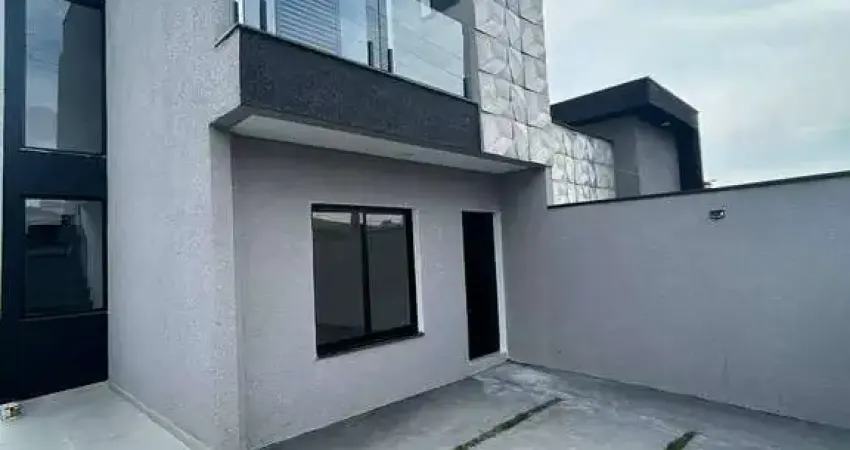 Casa para venda em vila cecília de 112.00m² com 3 quartos, 1 suite e 2 garagens