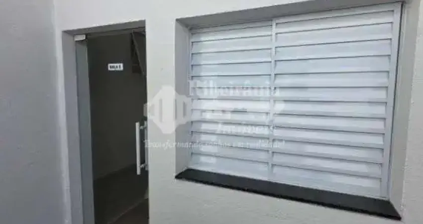 Sala comercial para alugar em jardim irajá de 10.00m² com 4 garagens