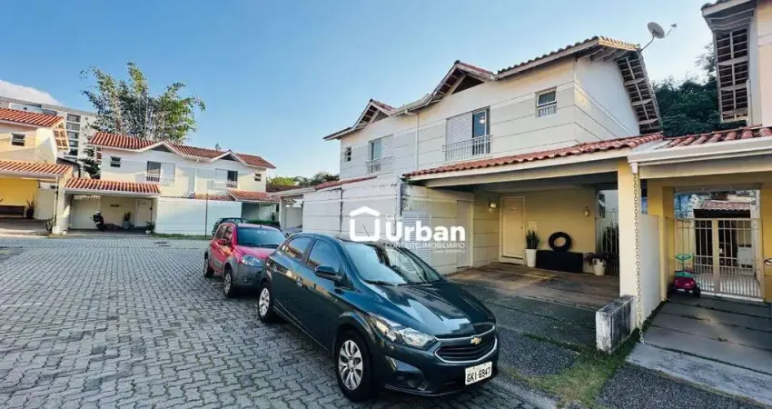Casa de condomínio para venda em granja viana de 129.00m² com 3 quartos, 1 suite e 3 garagens