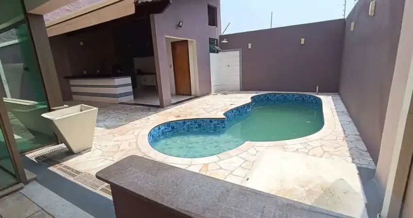 Casa para venda em jardim paraíso ii de 230.00m² com 3 quartos, 1 suite e 2 garagens