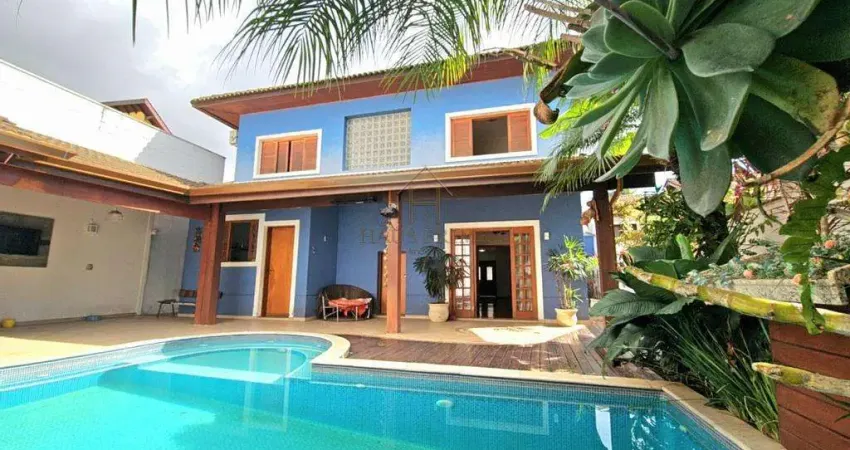 Casa de condomínio para venda e aluguel em são paulo ii de 312.25m² com 3 quartos, 3 suites e 4 garagens