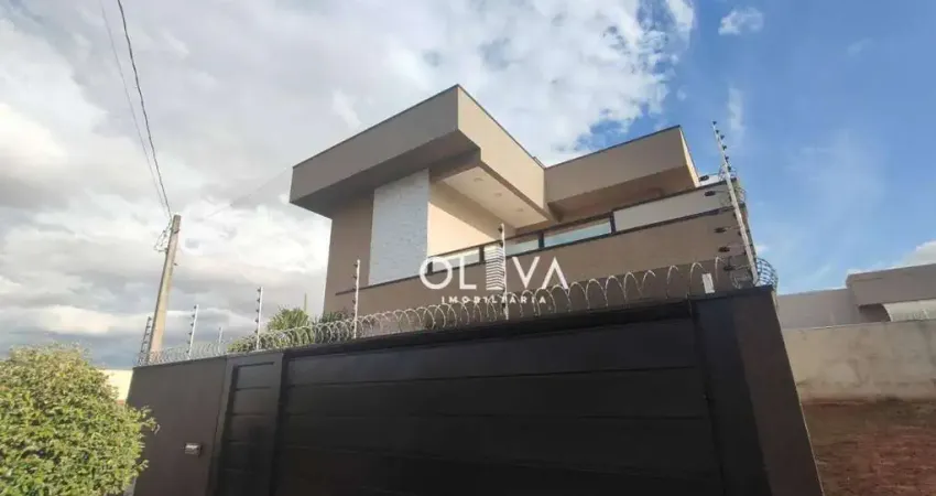 Casa para venda em parque residencial j. macedo de 230.00m² com 3 quartos, 2 suites e 2 garagens