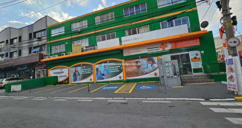 Prédio comercial para alugar em vila santa luzia de 300.00m² com 7 garagens