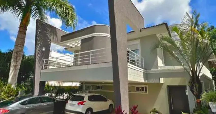 Casa de condomínio para venda em campo comprido de 308.00m² com 5 quartos, 2 suites e 3 garagens