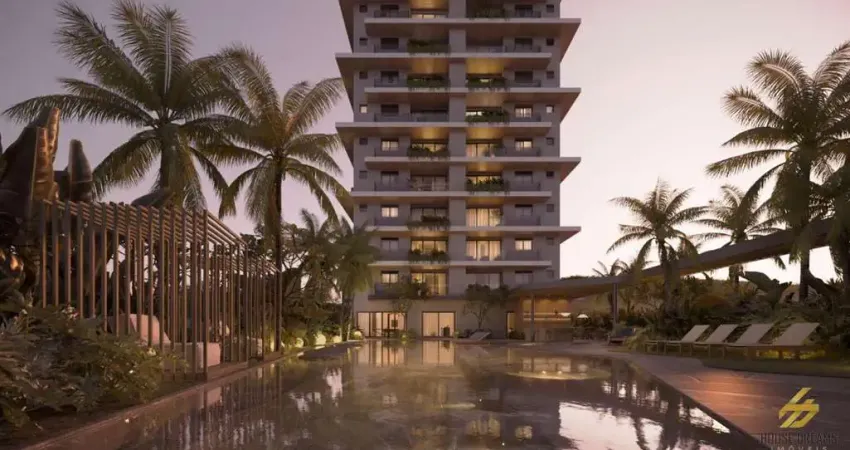 Apartamento para venda em porto belo de 60.00m² com 2 quartos, 1 suite e 1 garagem